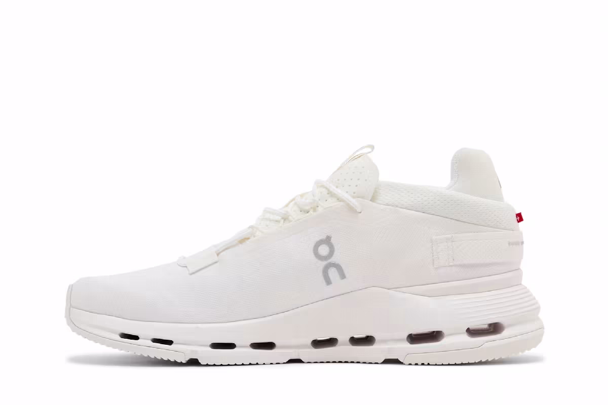 ON Cloudnova 2 All White, view 4