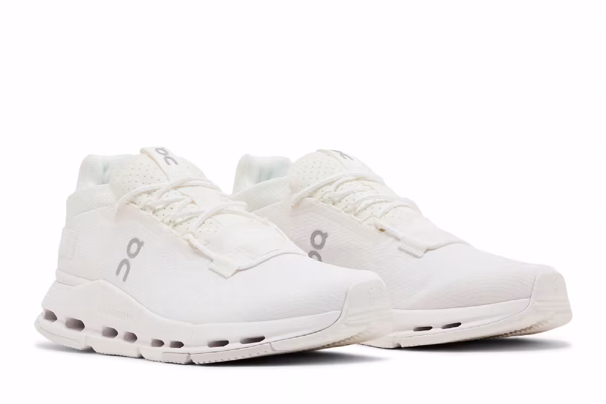 ON Cloudnova 2 All White, view 9