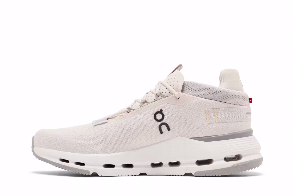 ON Women's Cloudnova 2 Sand Fog, view 4