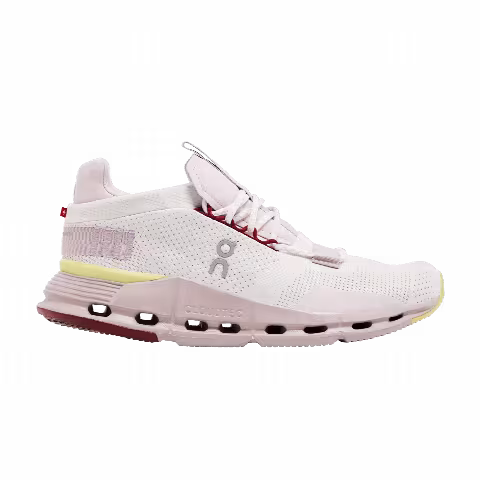 ON Wmns Cloudnova 'Undyed White Fade'