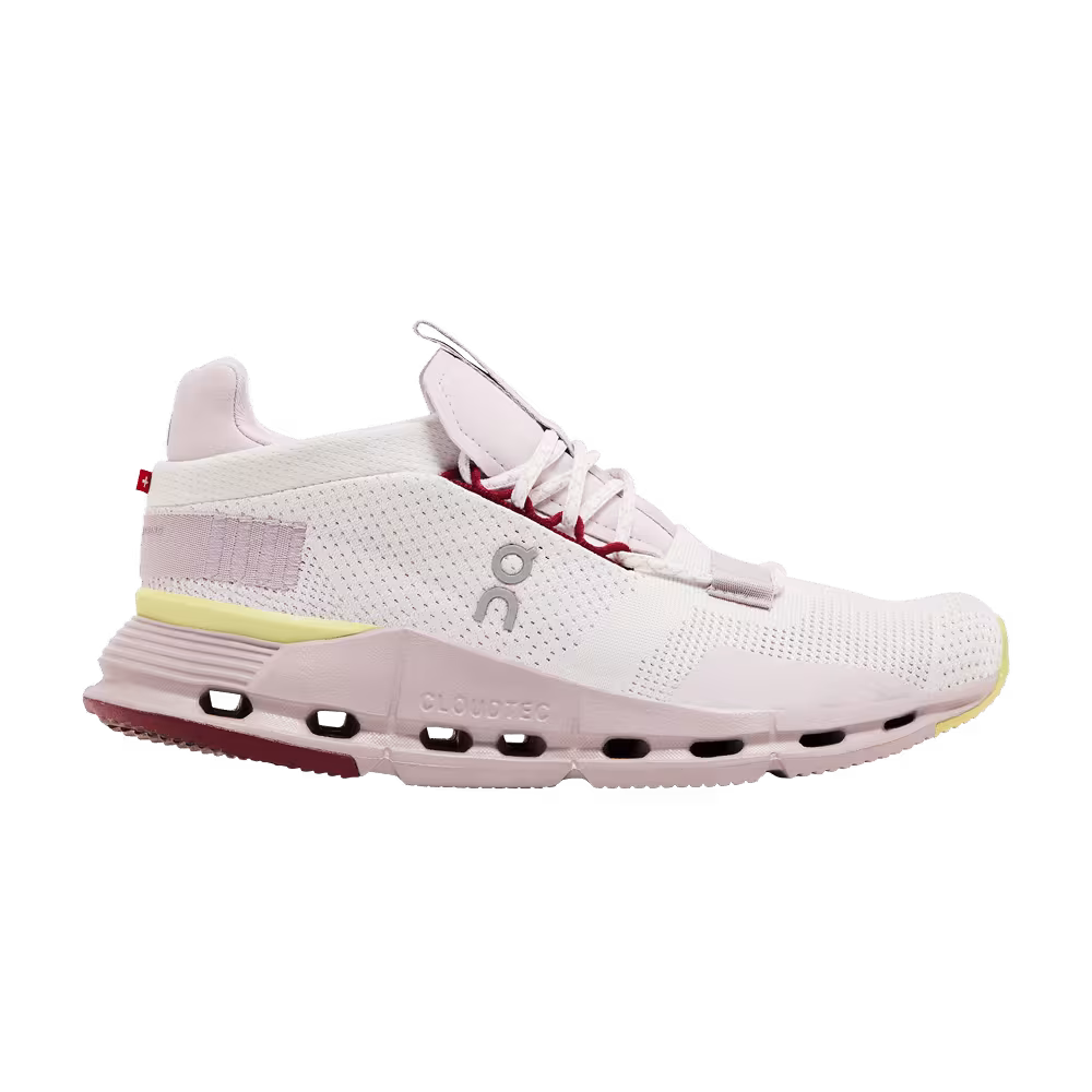 ON Women's Cloudnova Undyed White Fade