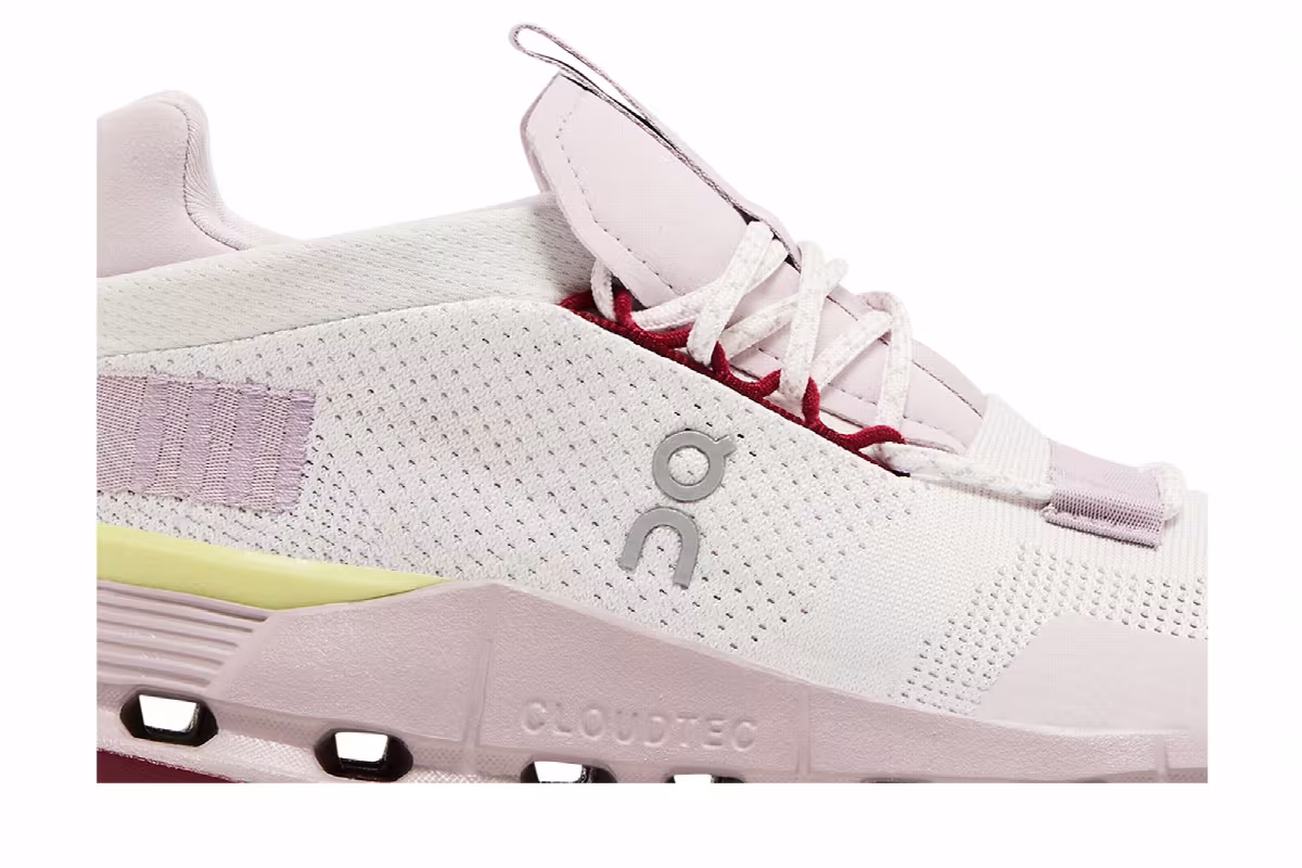ON Women's Cloudnova Undyed White Fade, view 3