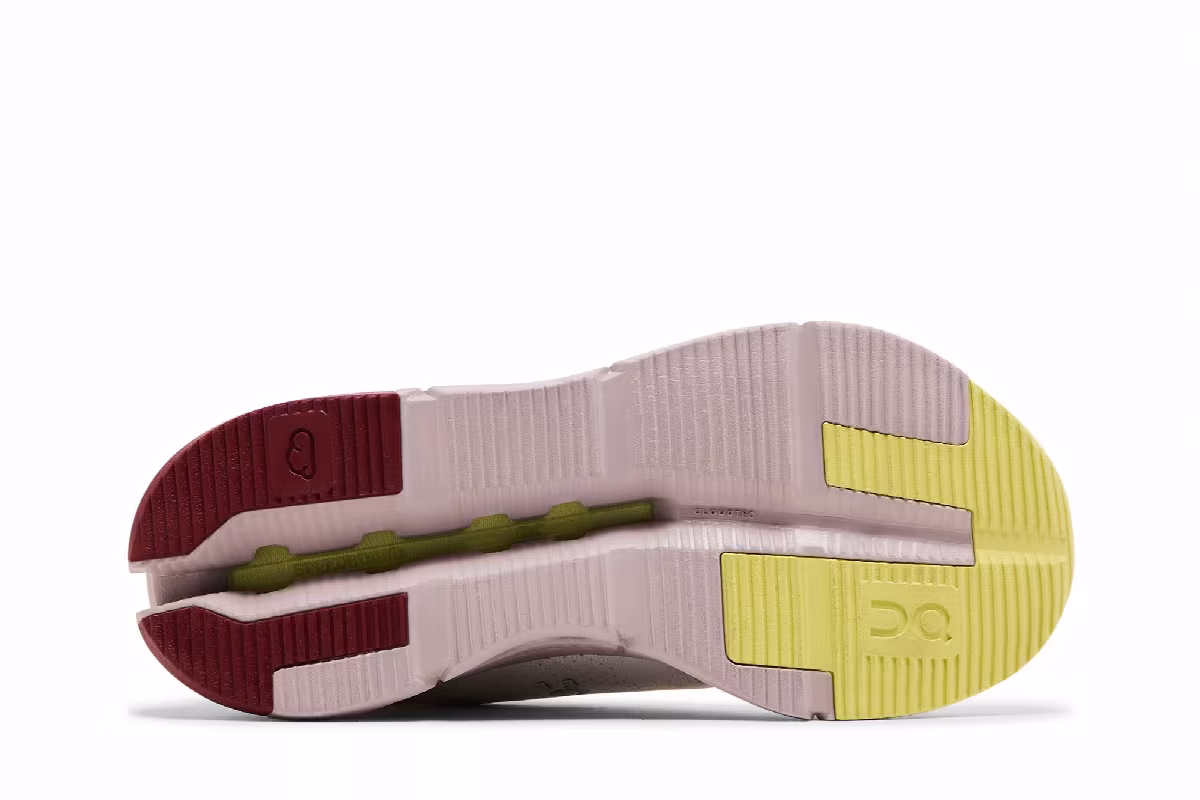 ON Women's Cloudnova Undyed White Fade, view 5