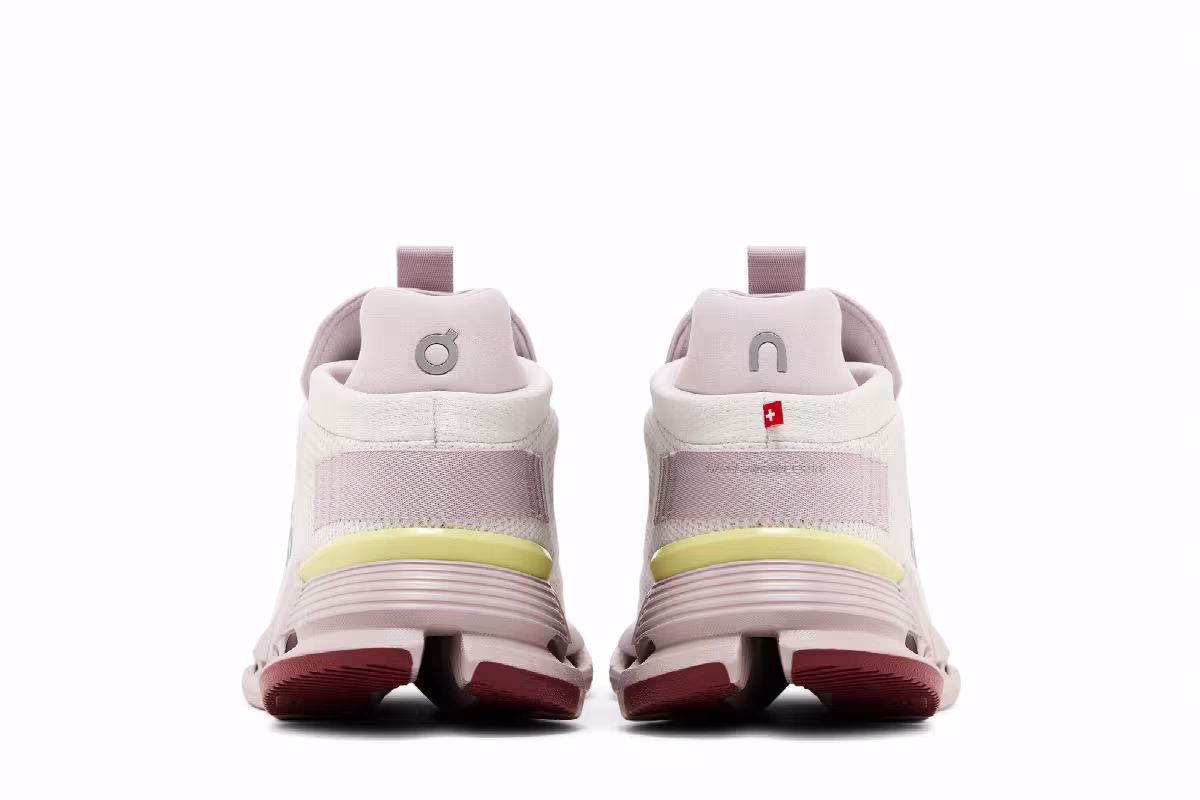 ON Women's Cloudnova Undyed White Fade, view 7