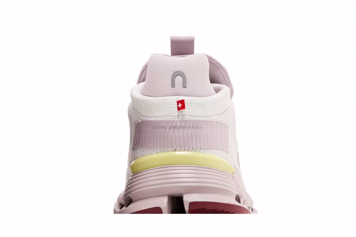 ON Women's Cloudnova Undyed White Fade, view 8