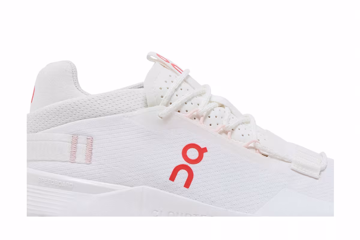 ON Women's Cloudnova 2 White Flame, view 3
