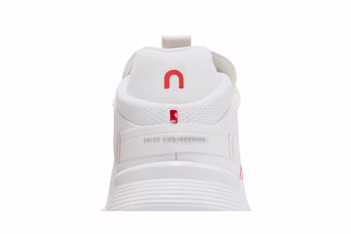 ON Women's Cloudnova 2 White Flame, view 8