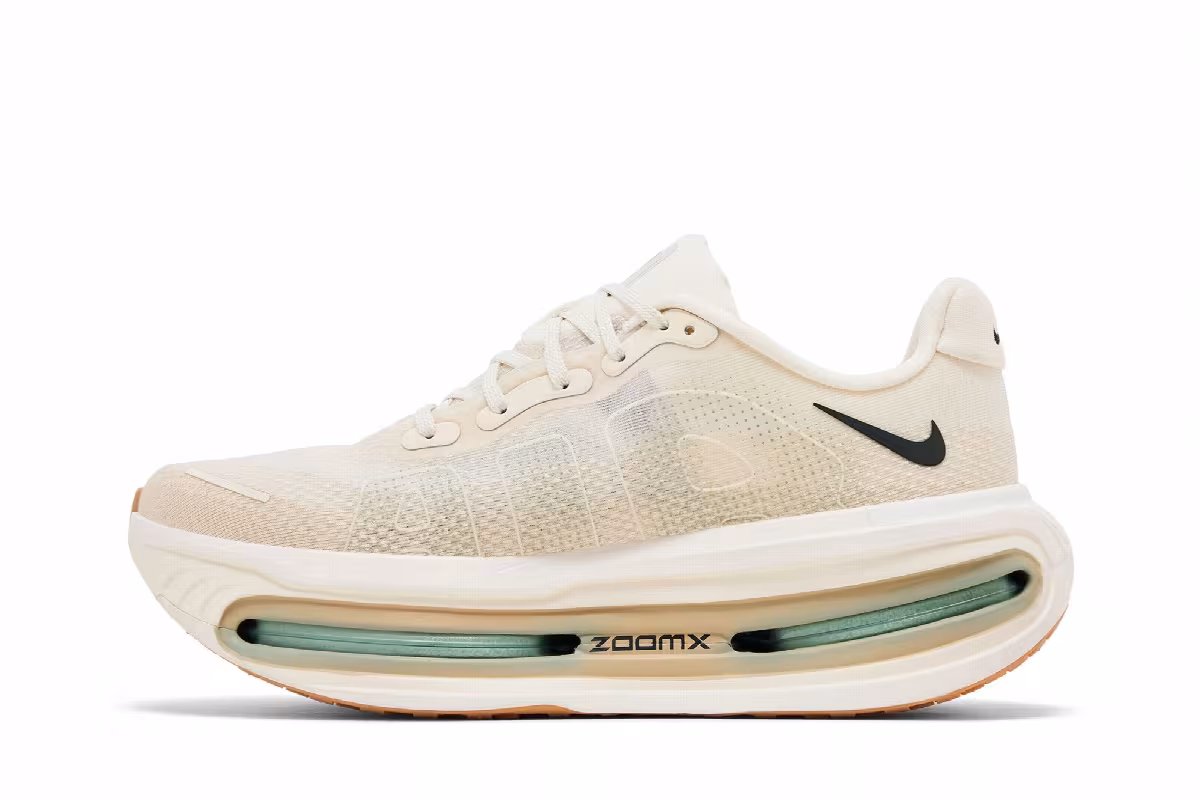 Nike Vomero Premium Pale Ivory Sanddrift Jade Horizon, view 4