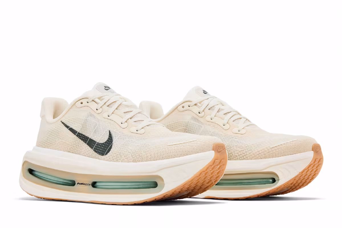 Nike Vomero Premium Pale Ivory Sanddrift Jade Horizon, view 9