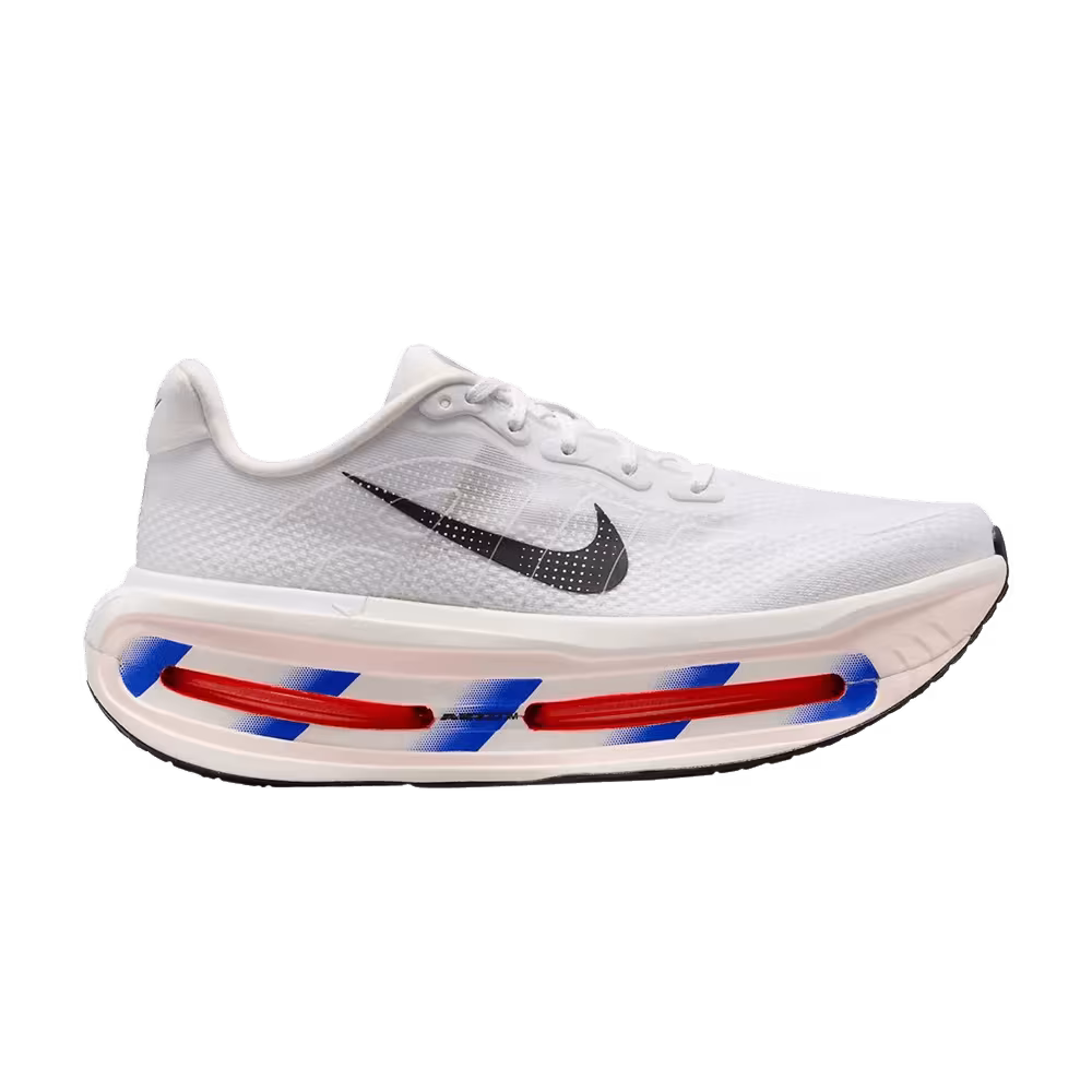 Nike Vomero Premium White Racer Blue Bright Crimson