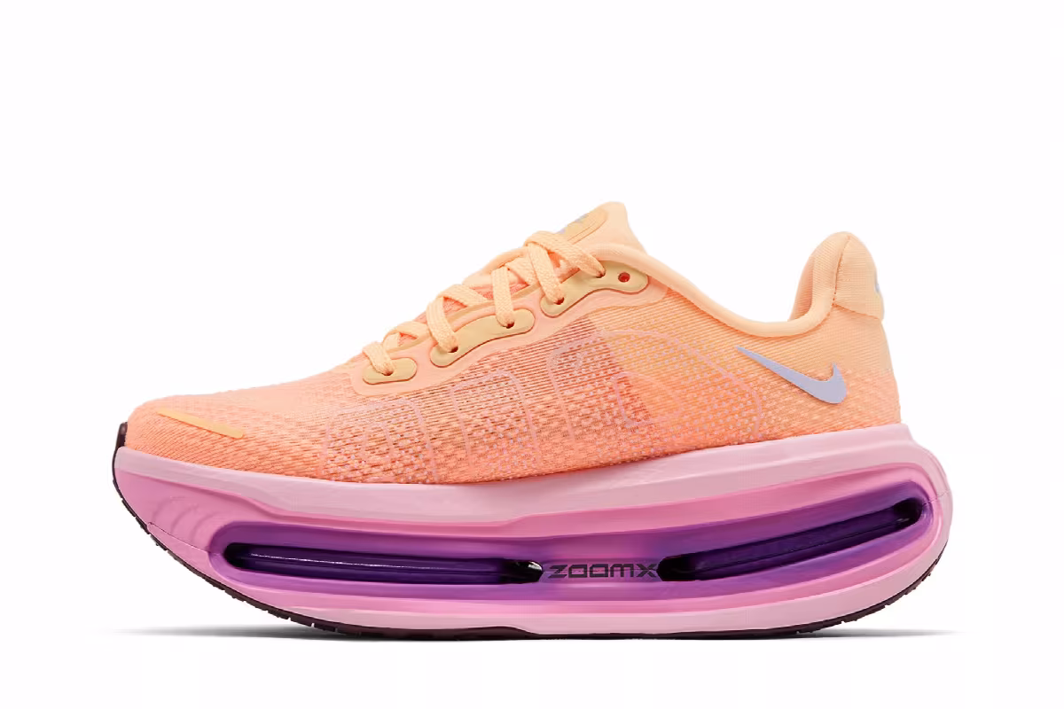 Nike Women's Vomero Premium Tangerine Tint, view 4