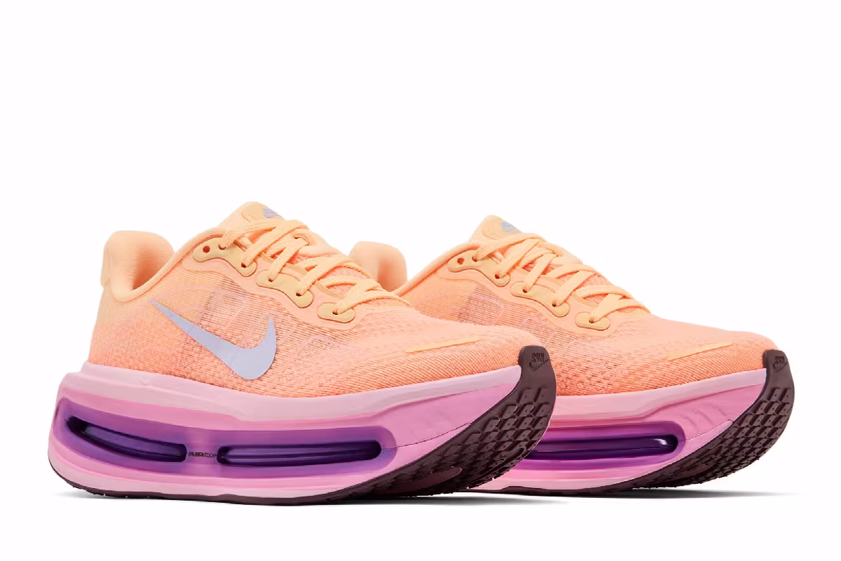 Nike Women's Vomero Premium Tangerine Tint, view 9