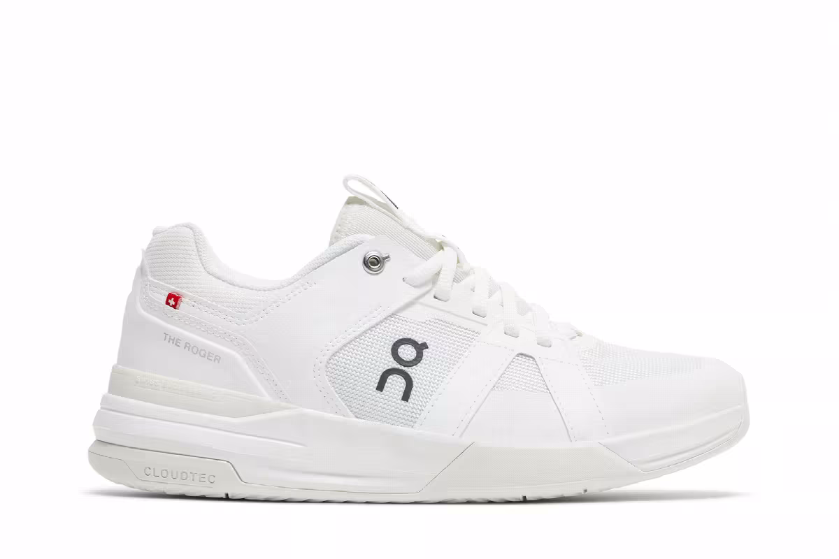 ON Women's The Roger Clubhouse Pro Undyed Ice, view 2