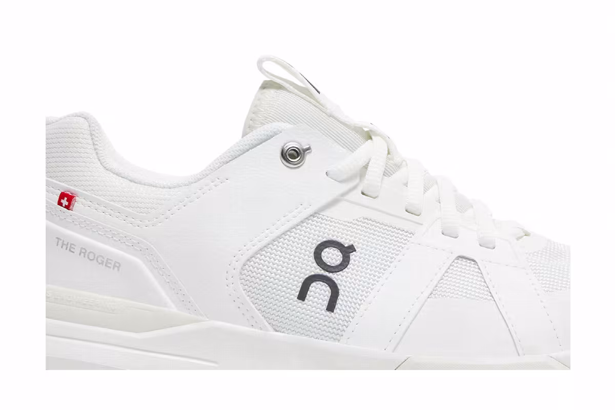 ON Women's The Roger Clubhouse Pro Undyed Ice, view 3