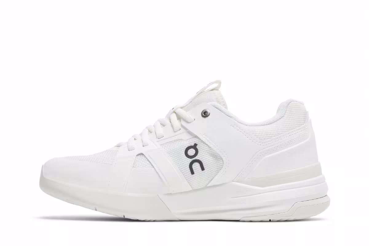 ON Women's The Roger Clubhouse Pro Undyed Ice, view 4
