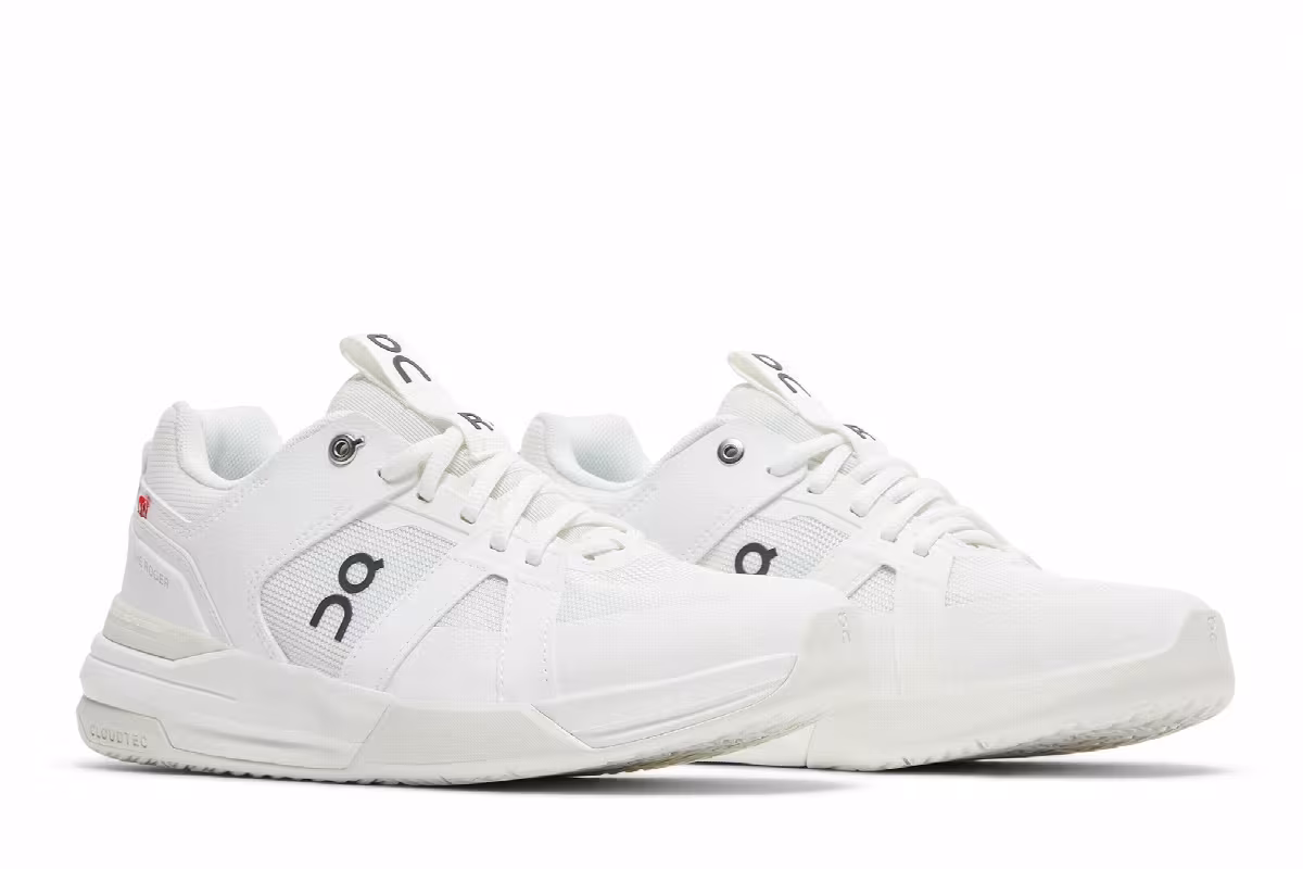 ON Women's The Roger Clubhouse Pro Undyed Ice, view 9