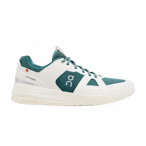 ON The Roger Clubhouse Pro 'Ivory Evergreen'