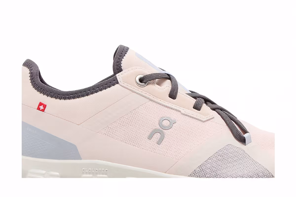 ON Women's Cloud X 3 AD Shell Heather, view 3