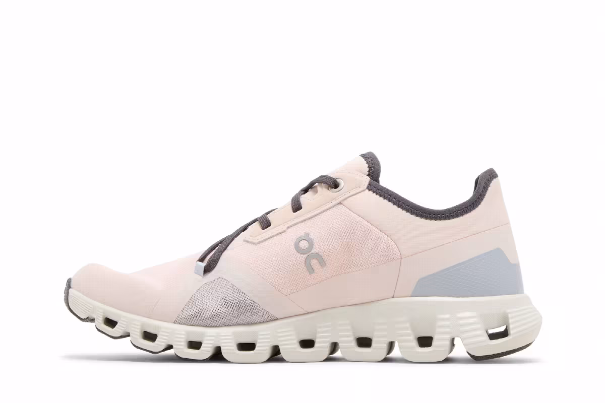 ON Women's Cloud X 3 AD Shell Heather, view 4