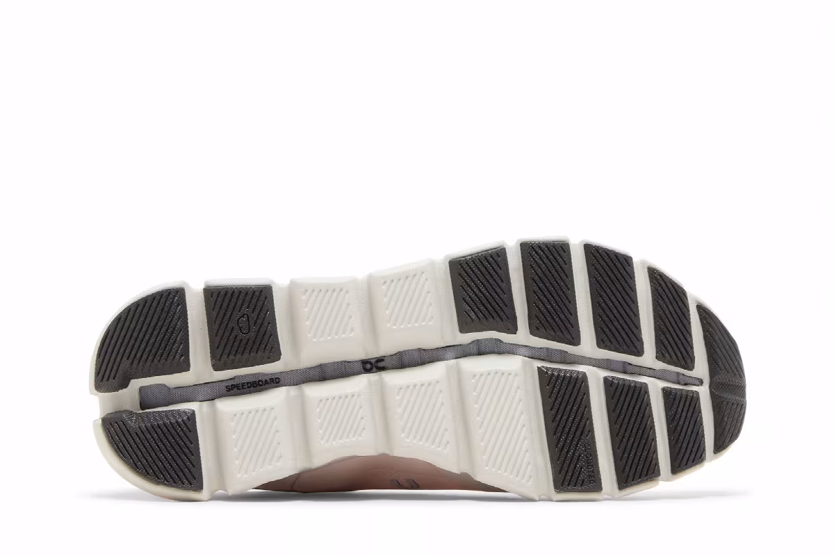 ON Women's Cloud X 3 AD Shell Heather, view 5