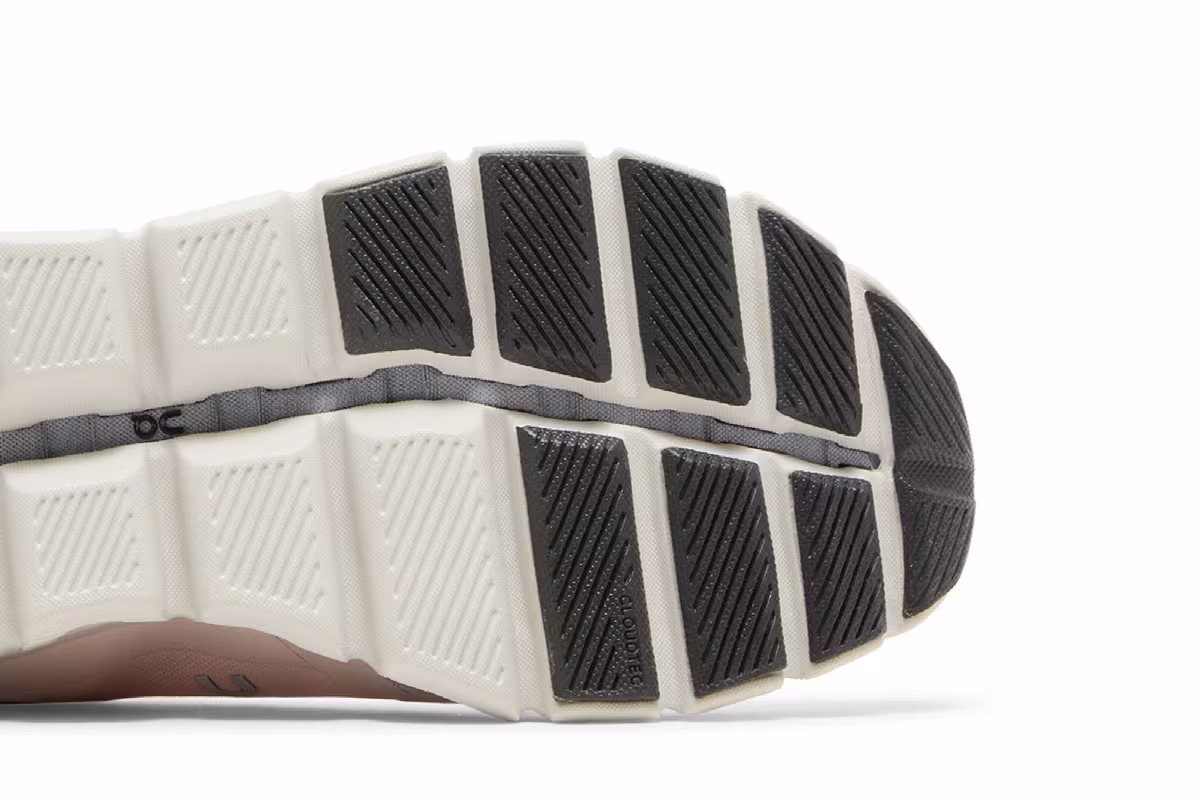 ON Women's Cloud X 3 AD Shell Heather, view 6