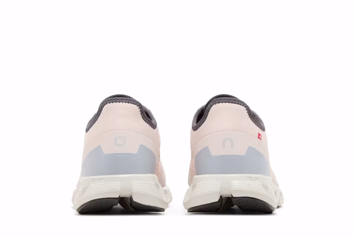 ON Women's Cloud X 3 AD Shell Heather, view 7