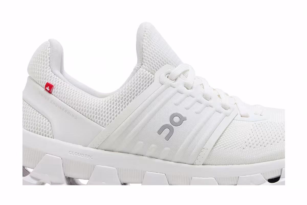 ON Women's Cloudswift 3 AD Undyed White, view 3