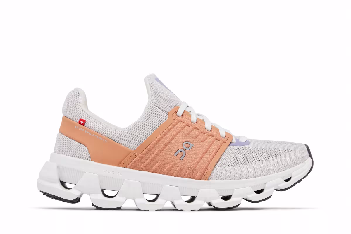 Women's Cloudswift 3 AD Sand Sandstone, view 2