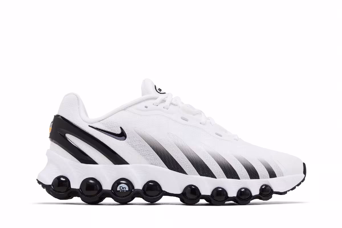 Nike Air Max DN8 White Black, view 2
