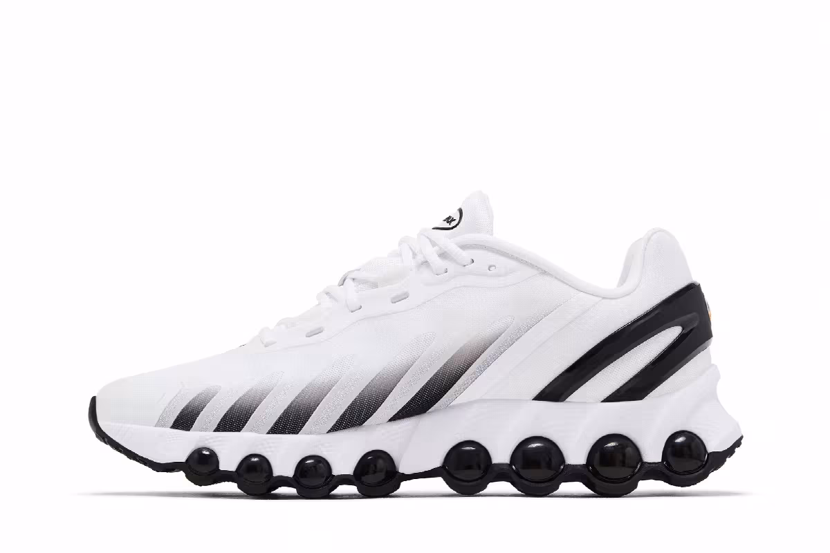 Nike Air Max DN8 White Black, view 4