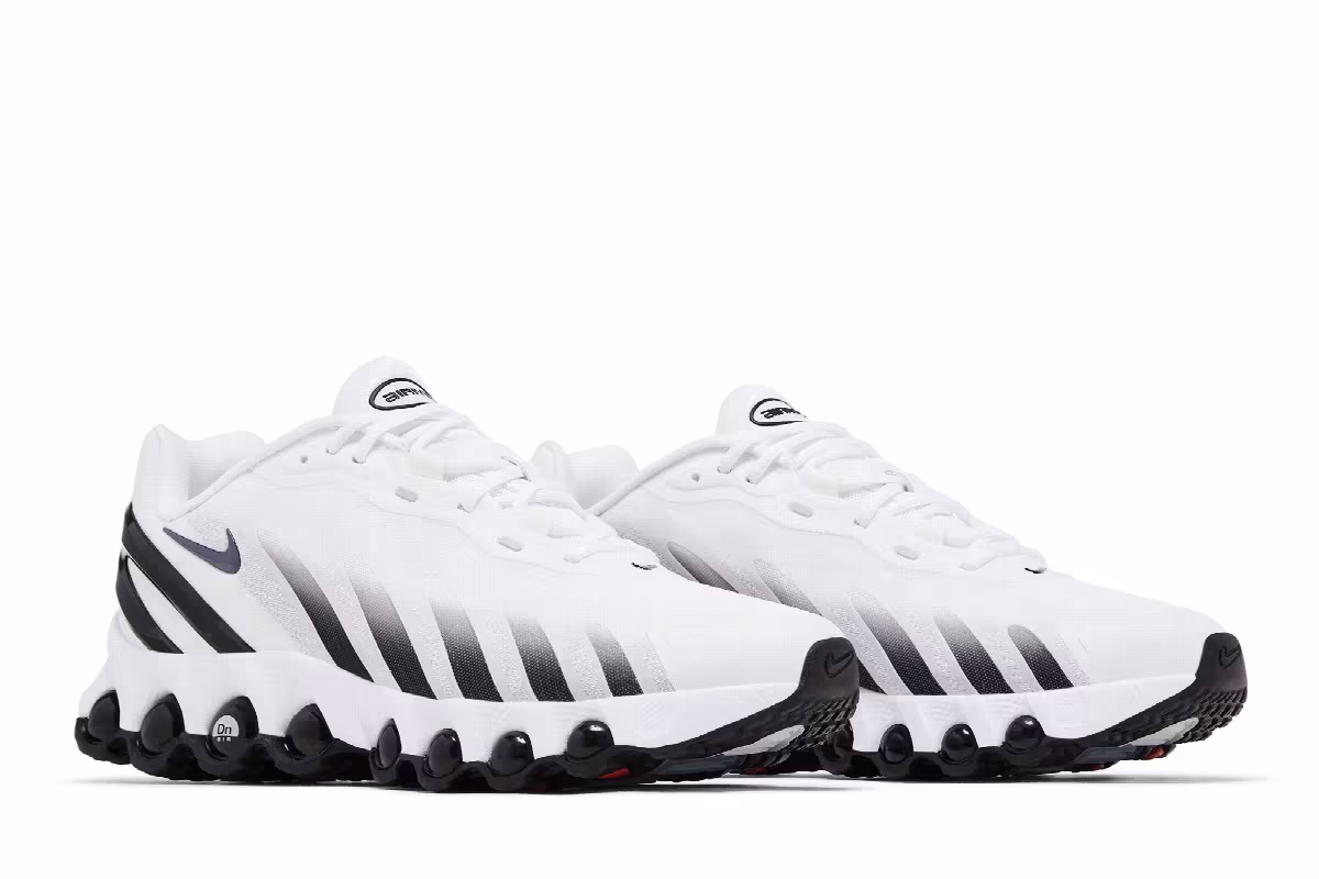 Nike Air Max DN8 White Black, view 9