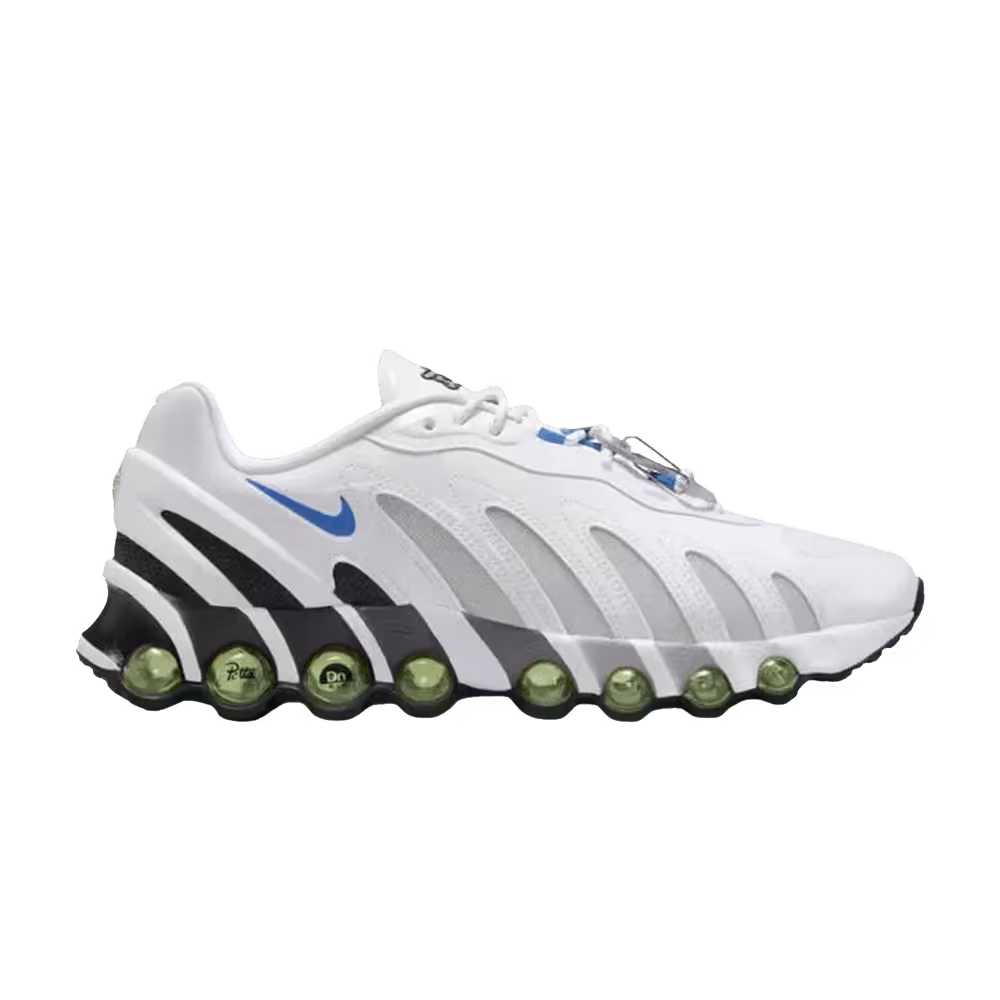 Patta x Nike Air Max DN8 White Metallic Silver