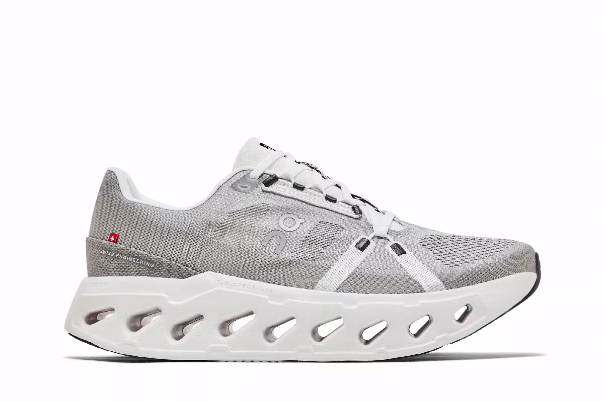 ON Cloudeclipse Alloy White, view 2