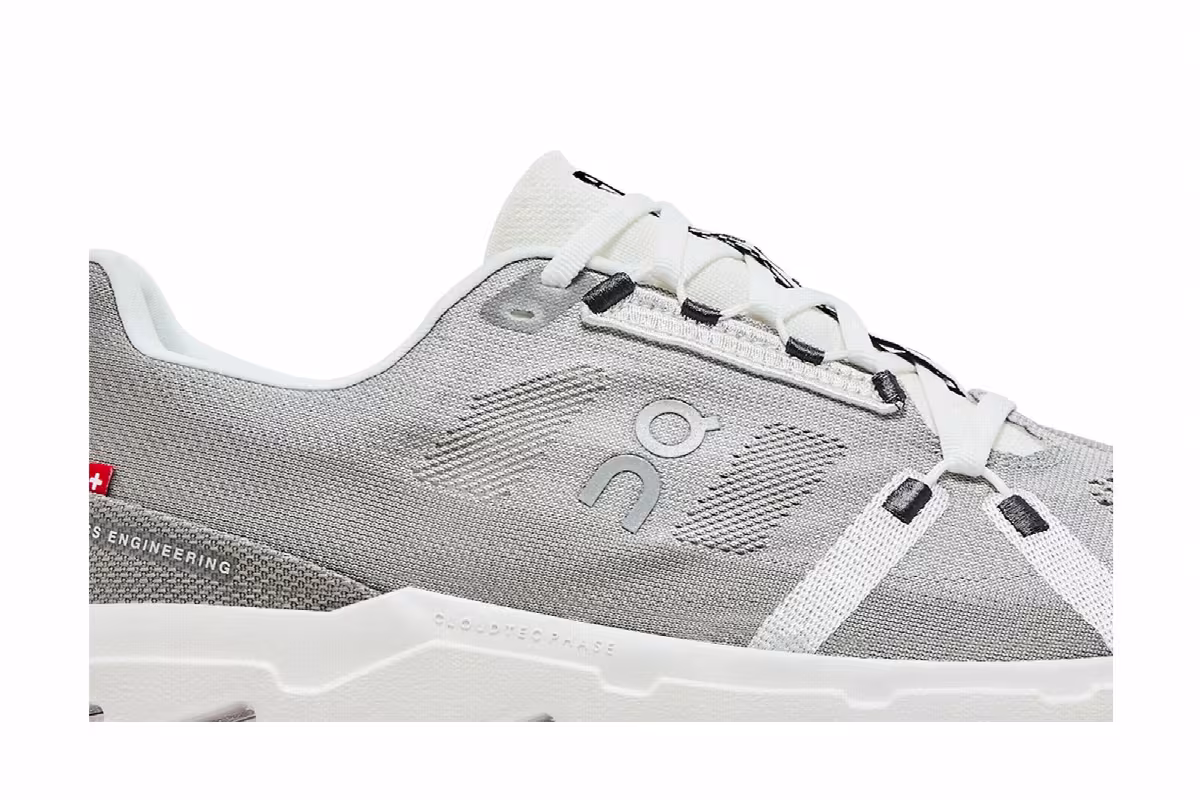 ON Cloudeclipse Alloy White, view 3