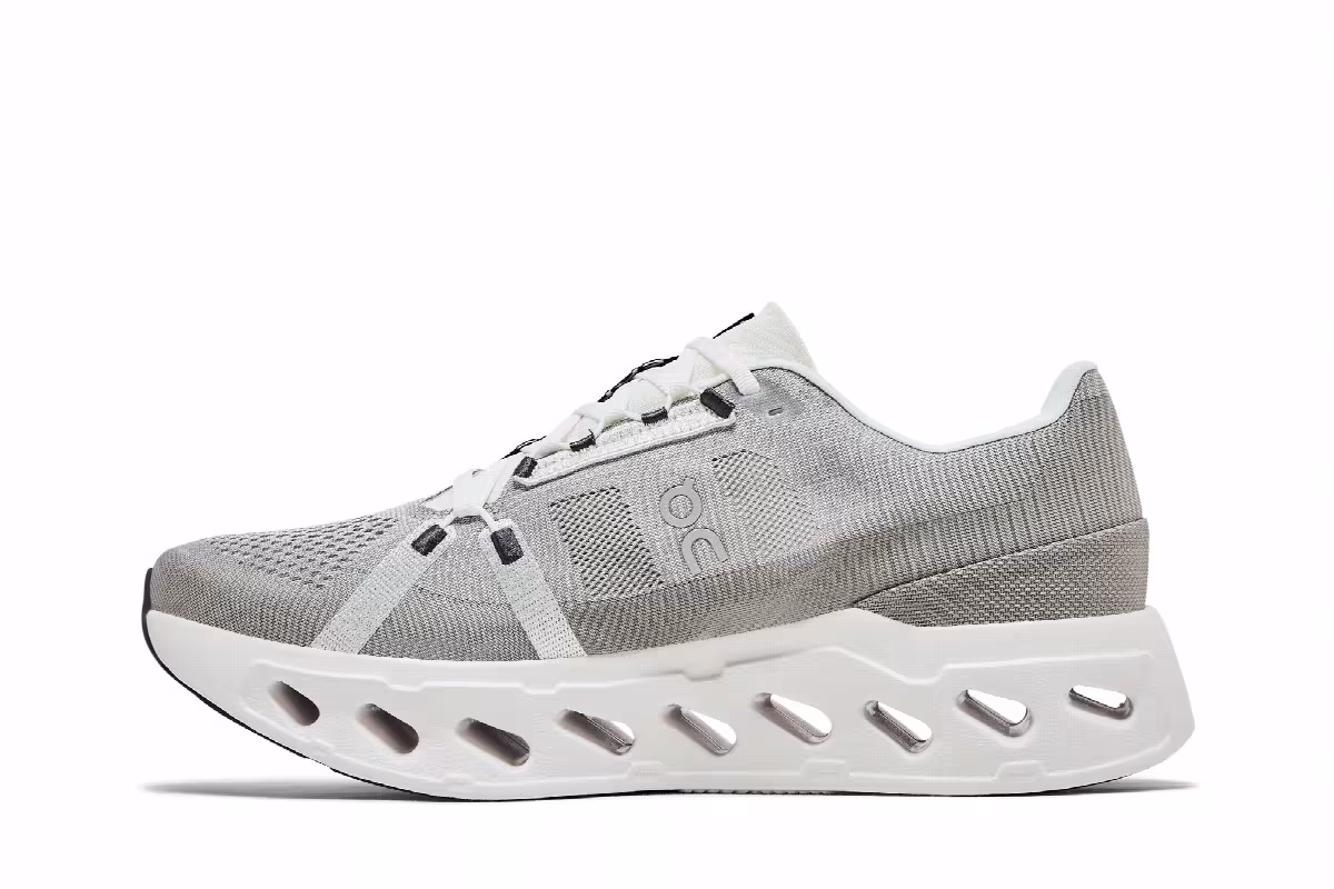 ON Cloudeclipse Alloy White, view 4