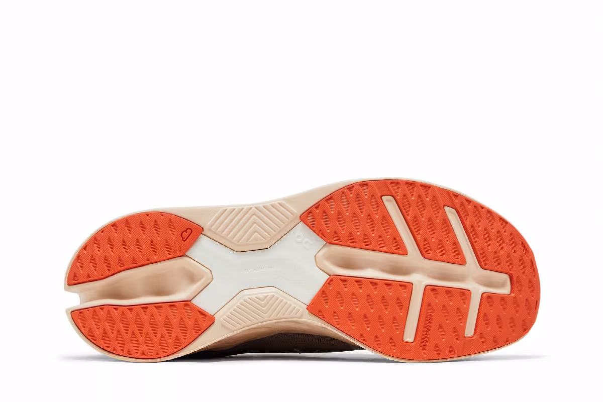 ON Women's Cloudeclipse Fade Sand, view 5