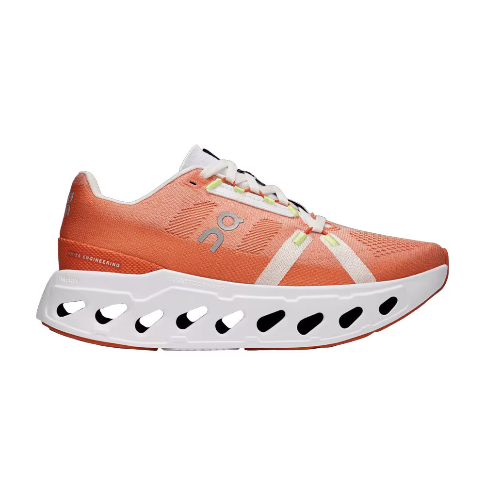 ON Women's Cloudeclipse Flame Ivory