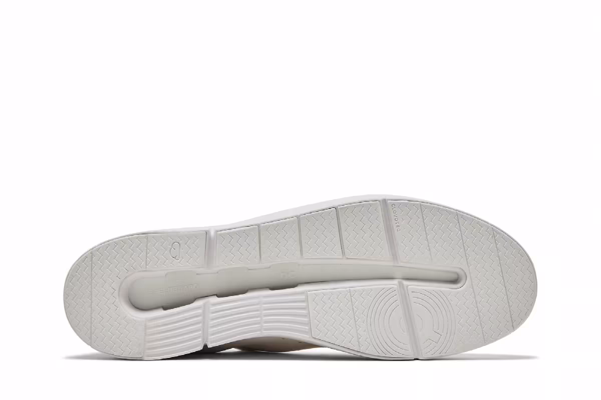ON The Roger Advantage All White, view 5
