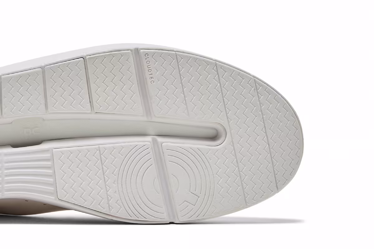 ON The Roger Advantage All White, view 6