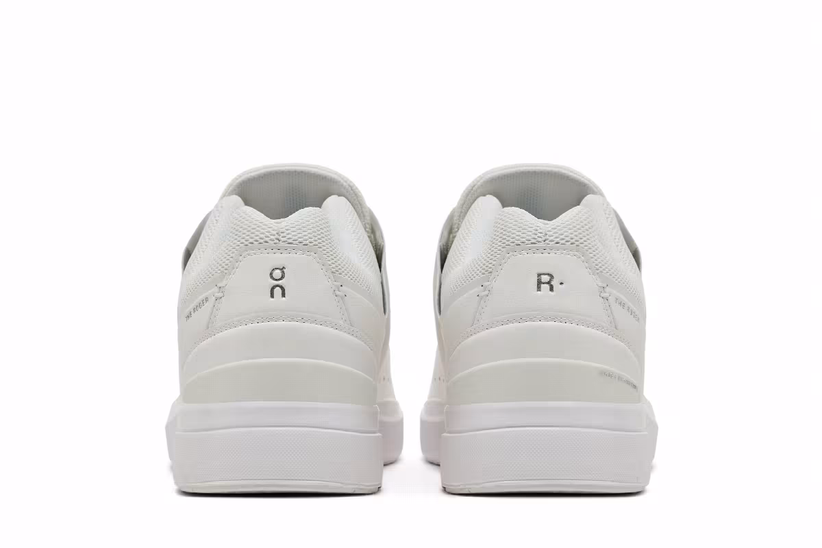 ON The Roger Advantage All White, view 7