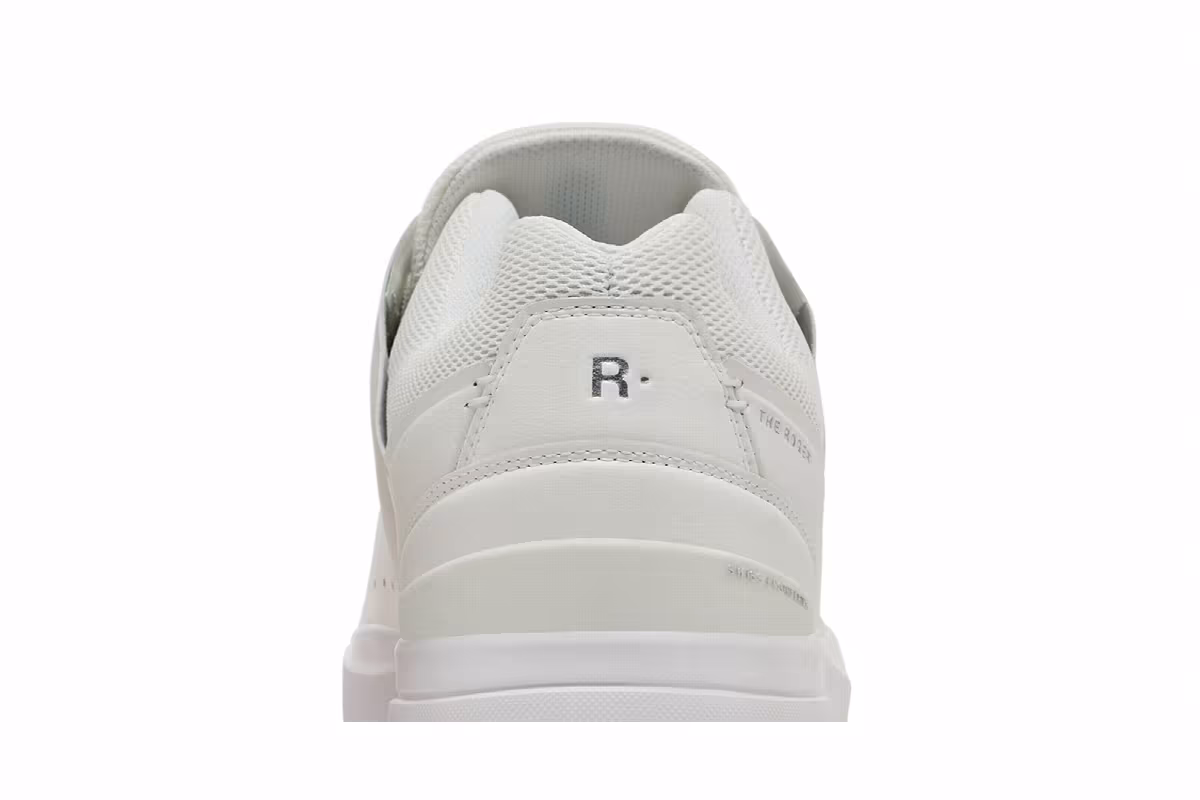 ON The Roger Advantage All White, view 8