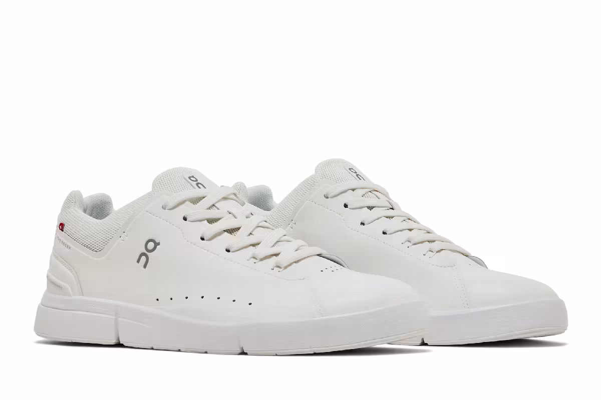 ON The Roger Advantage All White, view 9