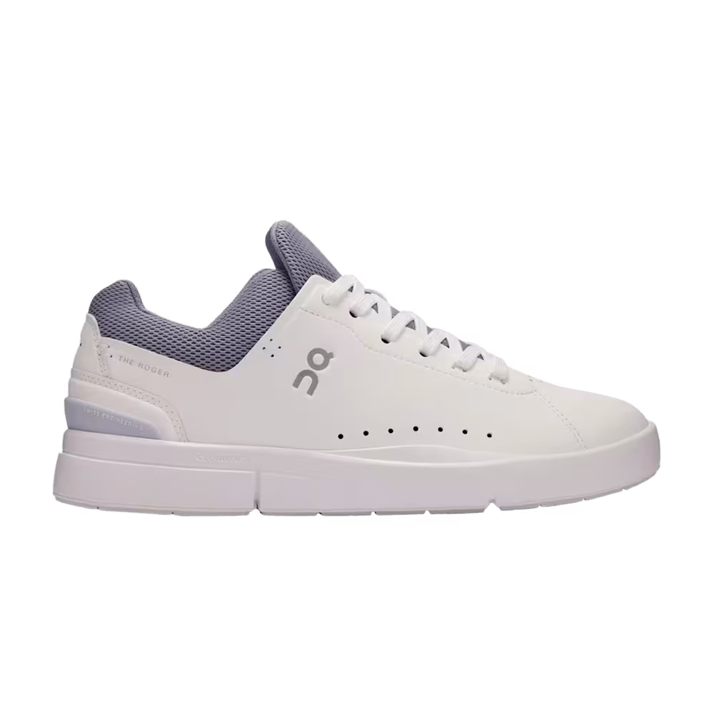 ON Women's The Roger Advantage White Fossil