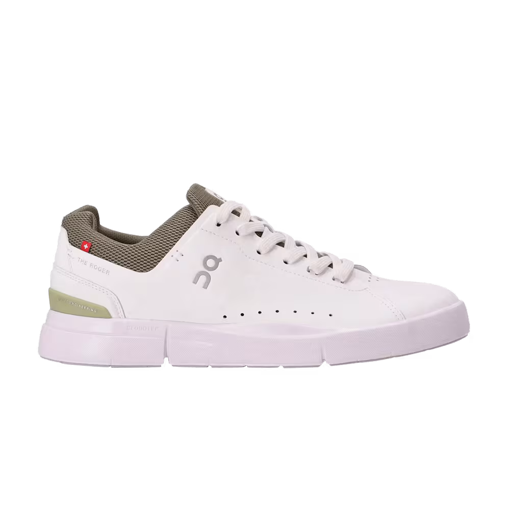ON The Roger Advantage White Olive
