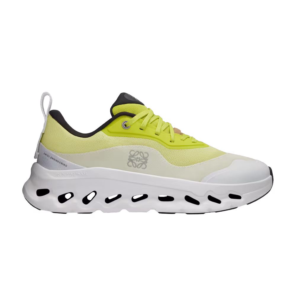 Loewe x Women's Cloudtilt 2 Neon Yellow White