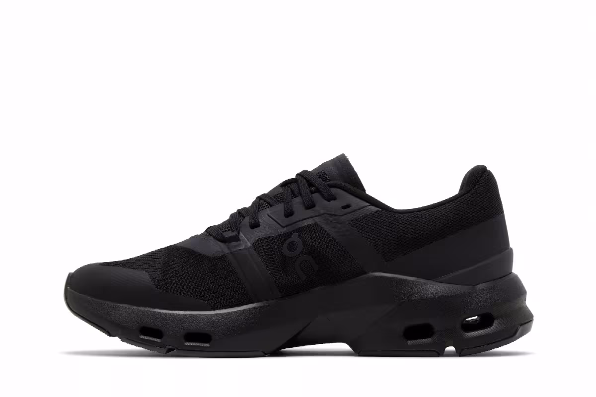 ON Women's Cloudpulse Black Eclipse, view 4
