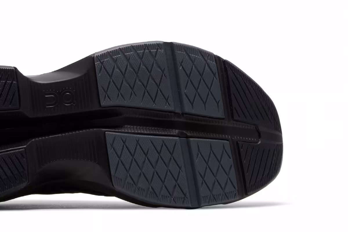ON Women's Cloudpulse Black Eclipse, view 6