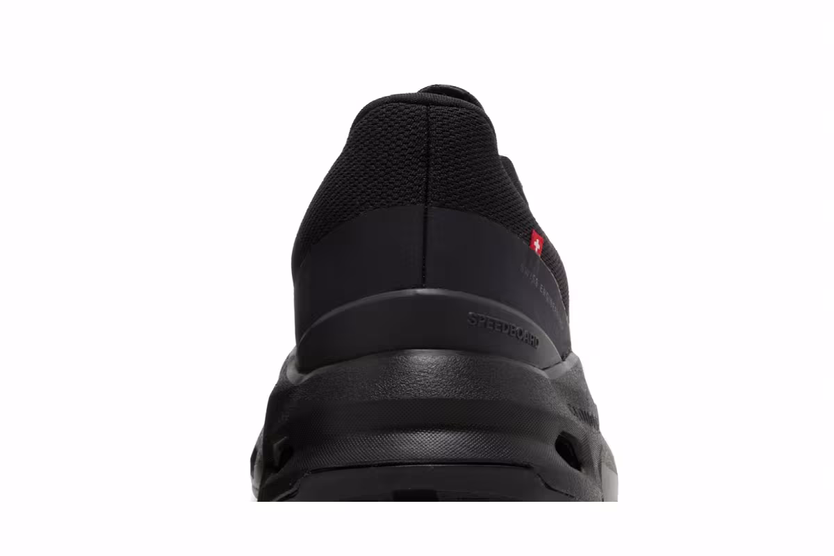 ON Women's Cloudpulse Black Eclipse, view 8