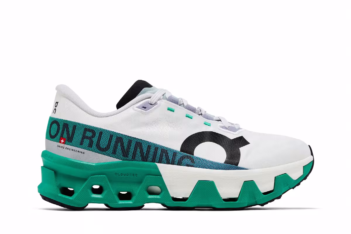 Women's Cloudmonster Hyper Undyed Mint, view 2
