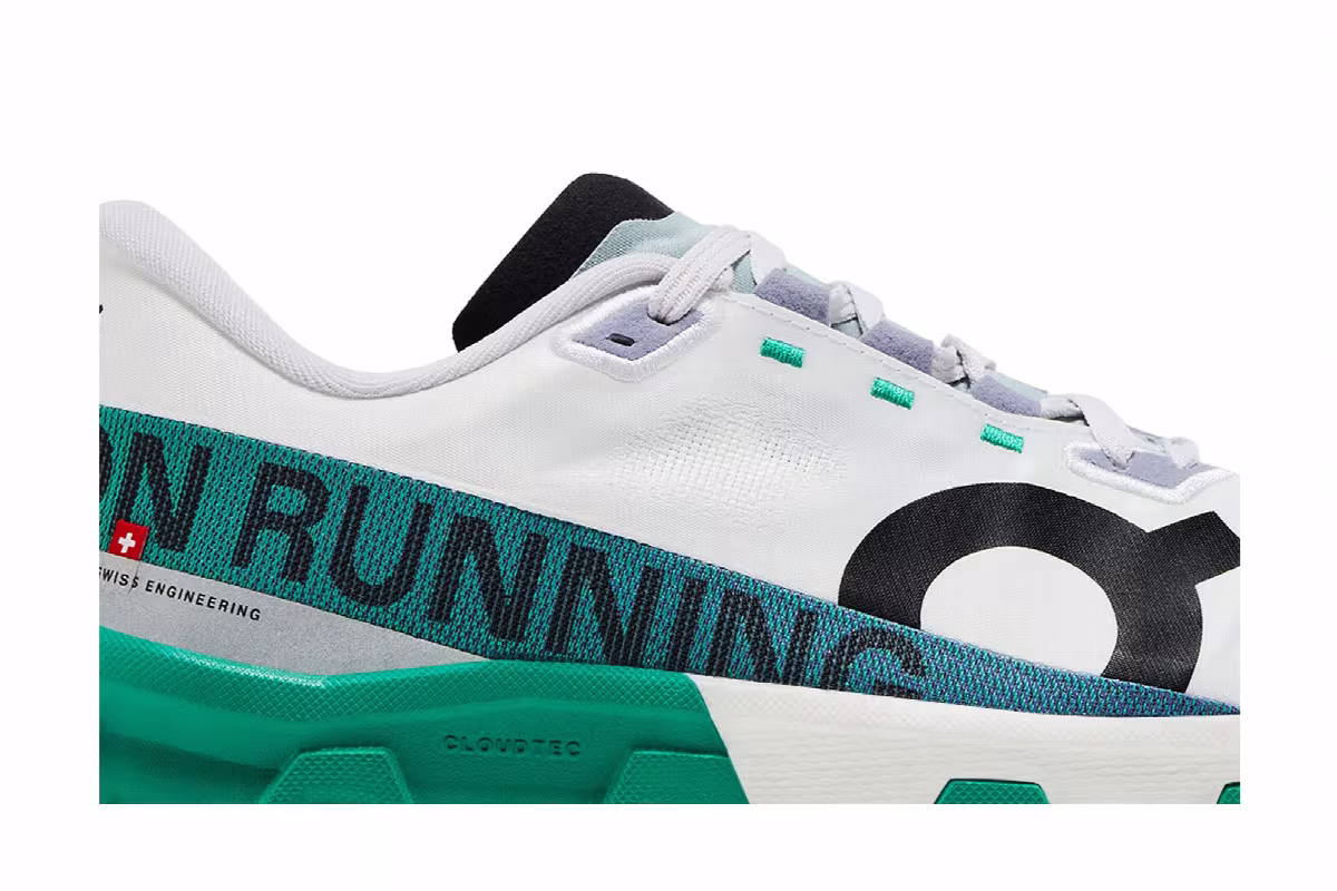 Women's Cloudmonster Hyper Undyed Mint, view 3